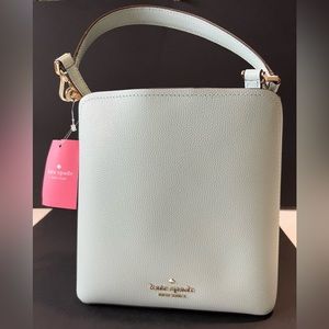 Blue Kate Spade Darcy Bucket Bag - New with tag